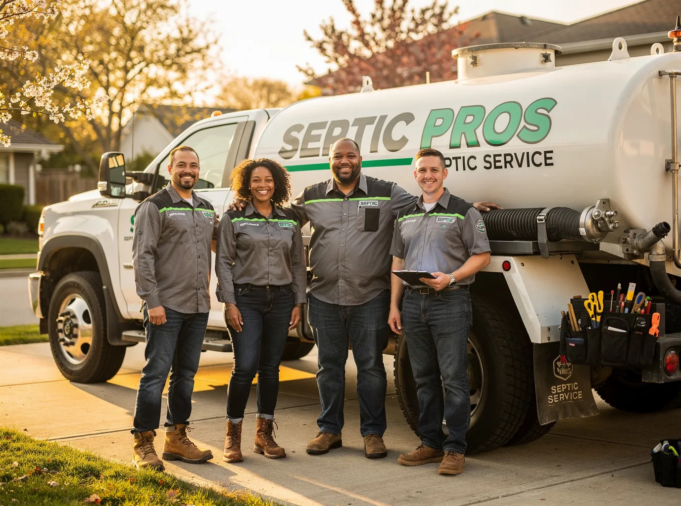 Septic Tank Pumping company in Smithburg, WV