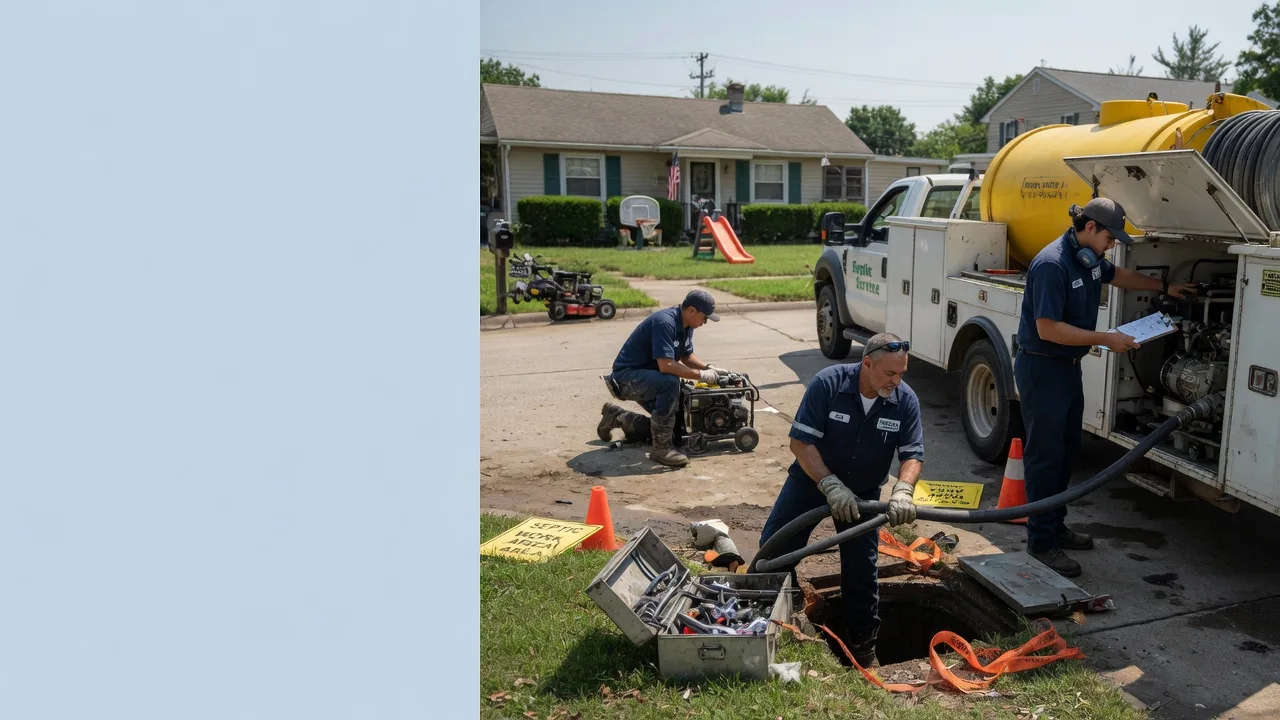 Septic Tank Pumping in Smithburg, WV near me